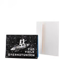 Geldkarte F&Uuml;R VIELE STERNSTUNDEN